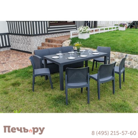 Обеденный комплект Royal Family JULY XXL фото