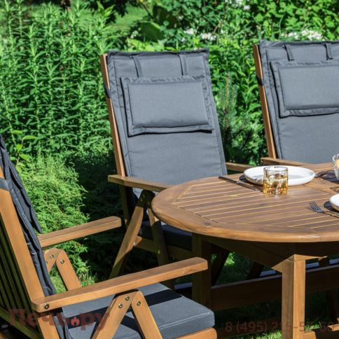 Обеденный комплект Royal Family KIMBERLY на 6 персон(овальный стол) фото 9