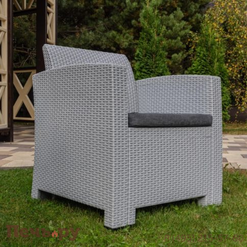 Обеденный комплект Royal Family LANA DINING M светло-серый фото 3