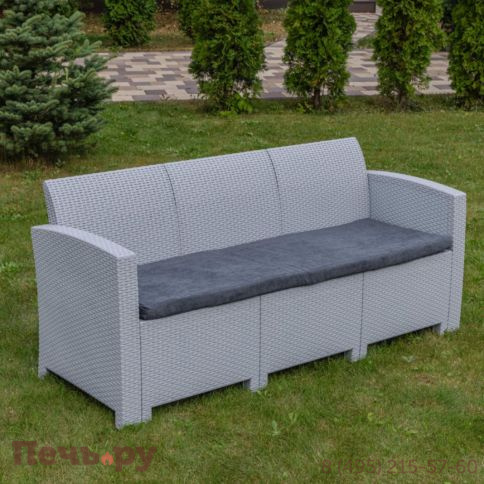 Обеденный комплект Royal Family LANA DINING M светло-серый фото 4