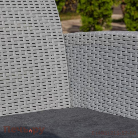 Обеденный комплект Royal Family LANA DINING M светло-серый фото 8