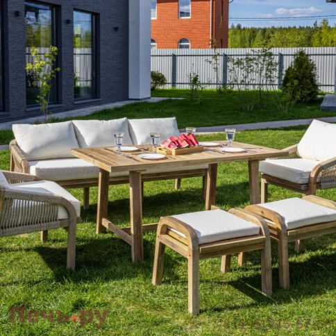 Обеденный комплект Royal Family MICHELLE бежевый фото 10