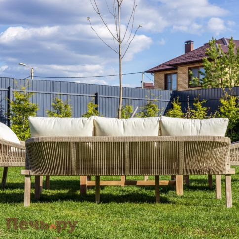 Обеденный комплект Royal Family MICHELLE бежевый фото 3