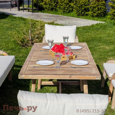 Обеденный комплект Royal Family MICHELLE бежевый фото 5