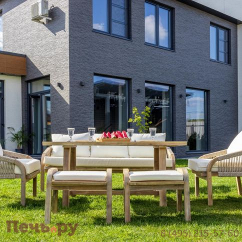 Обеденный комплект Royal Family MICHELLE бежевый фото 8