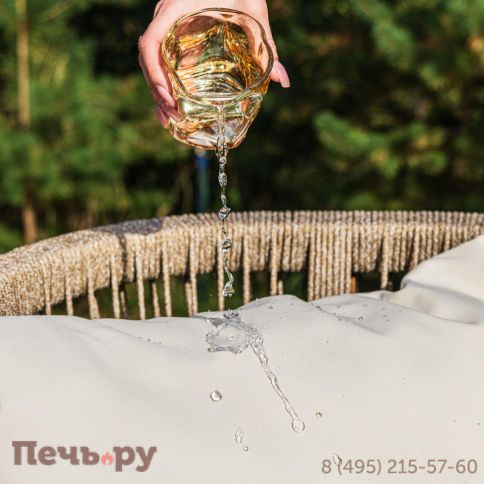 Обеденный комплект Royal Family MICHELLE на 6 персон из натуральной акации фото 7