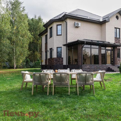 Обеденный комплект Royal Family MICHELLE на 8 персон из натуральной акации фото 2