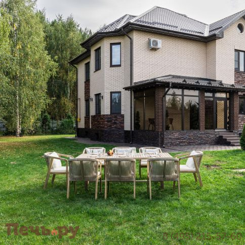 Обеденный комплект Royal Family MICHELLE на 8 персон из натуральной акации фото