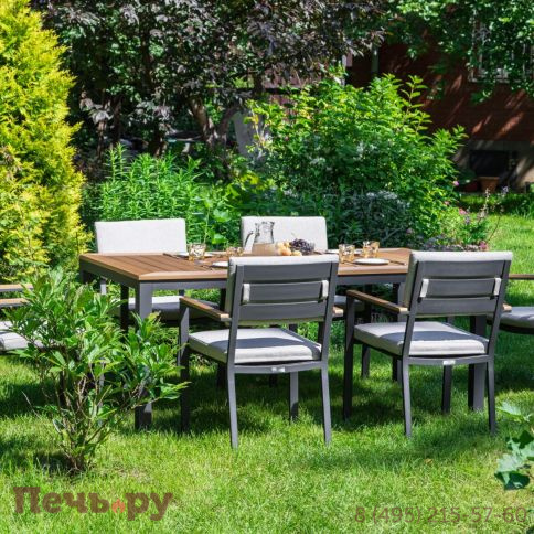 Обеденный комплект Royal Family OSCAR со столешницей из поливуда фото 2