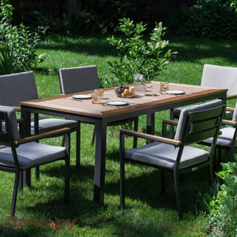 Обеденный комплект Royal Family OSCAR со столешницей из поливуда фото 5