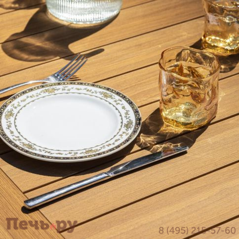 Обеденный комплект Royal Family OSCAR со столешницей из поливуда фото 6