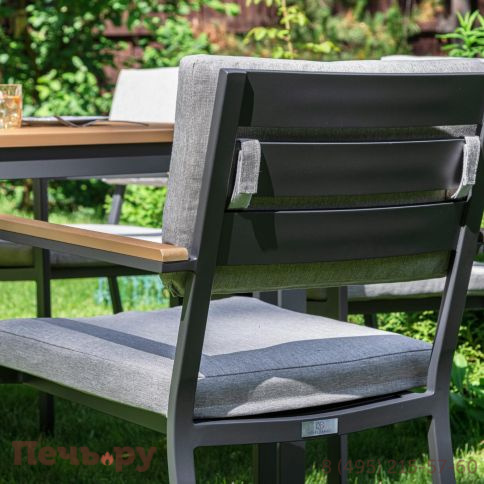 Обеденный комплект Royal Family OSCAR со столешницей из поливуда фото 8