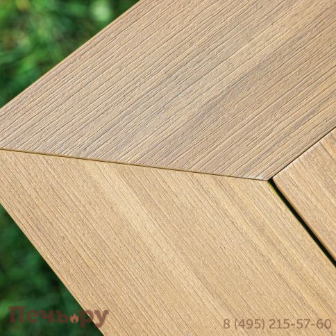 Обеденный комплект Royal Family OSCAR со столешницей из поливуда фото 9