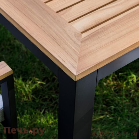 Обеденный комплект Royal Family Oscar со столешницей из тика фото 6