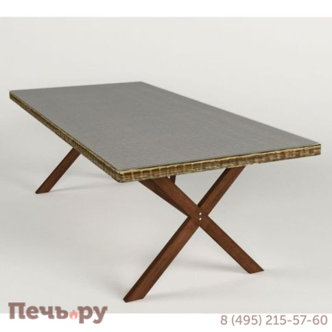 Обеденный стол Rotang Lux Сенатор фото