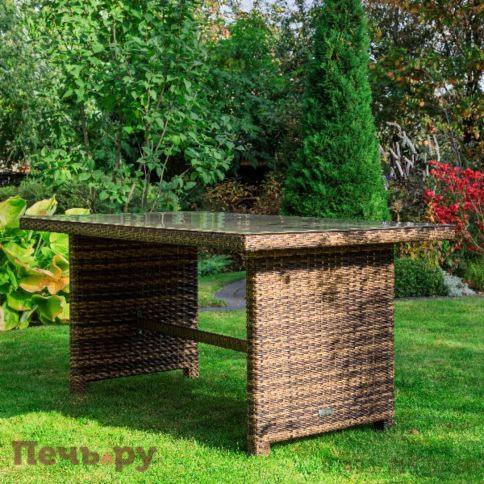 Обеденный стол Royal Family Fiona в коричневом цвете фото