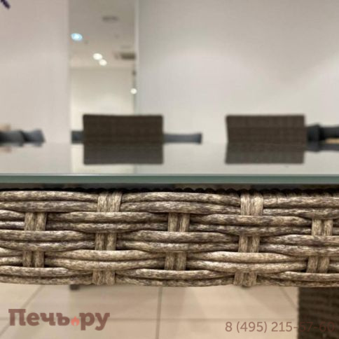 Обеденный стол Royal Family Fiona в сером цвете фото 8