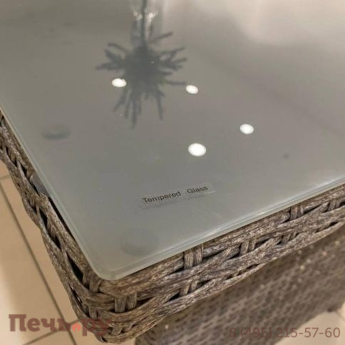 Обеденный стол Royal Family Fiona в сером цвете фото 9