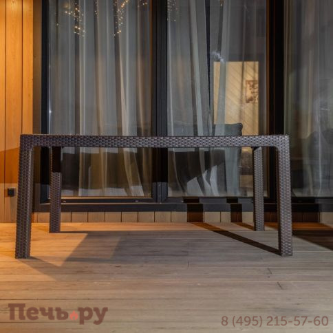 Обеденный стол Royal Family JULY коричневый фото 4