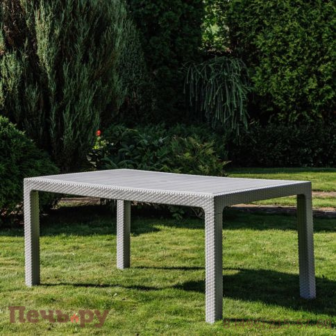 Обеденный стол Royal Family JULY светло-серый фото 2