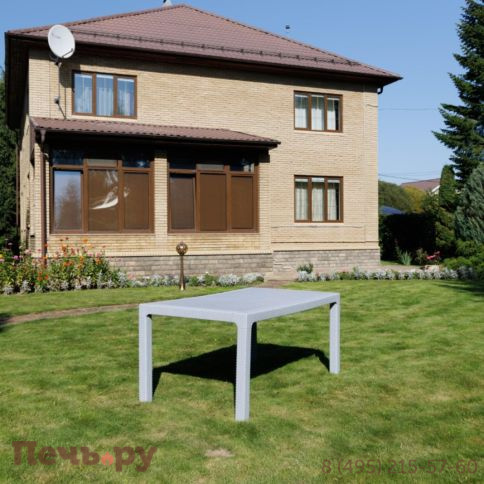 Обеденный стол Royal Family JULY светло-серый фото 4