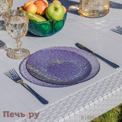 Обеденный стол Royal Family JULY светло-серый фото 7