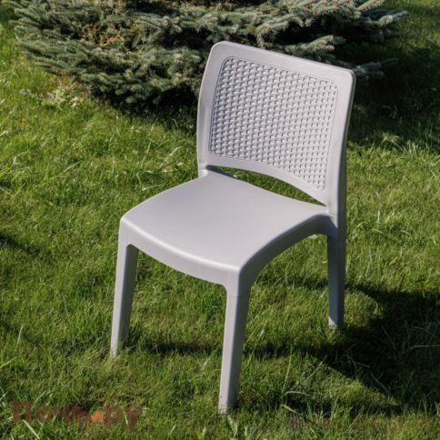 Обеденный стул Royal Family JULY светло-серый фото 3