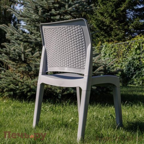 Обеденный стул Royal Family JULY светло-серый фото 4