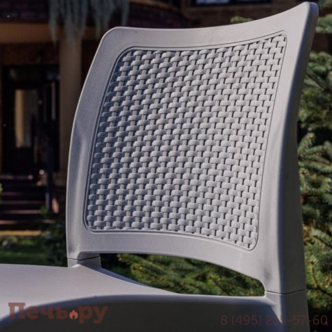 Обеденный стул Royal Family JULY светло-серый фото 5