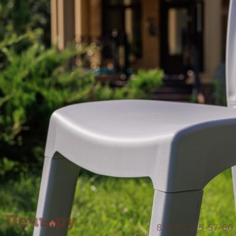 Обеденный стул Royal Family JULY светло-серый фото 6