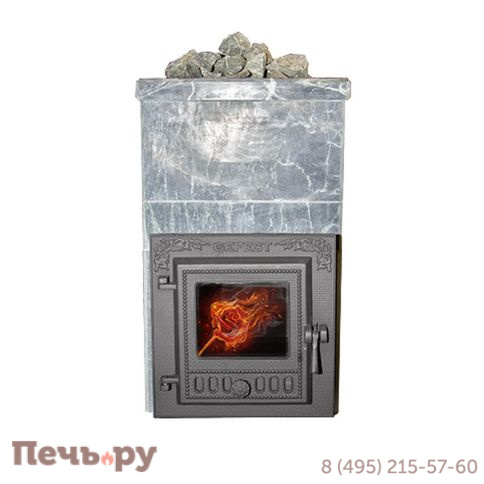 Облицовка для банных печей GFS  ПБ-02 Оптима Талькохлорит 870/50 изображение 2 Облицовка для банных печей GFS  ПБ-02 Оптима Талькохлорит 870/50 фото 2