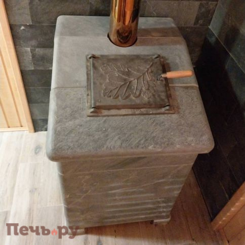 Облицовка для чугунной банной печи GFS ЗК 45 Талькохлорит (1140/50) Президент фото 6