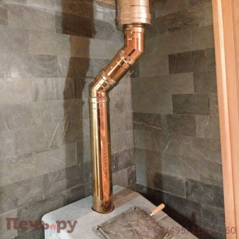 Облицовка для чугунной банной печи GFS ЗК 45 Талькохлорит (1140/50) Президент фото 7