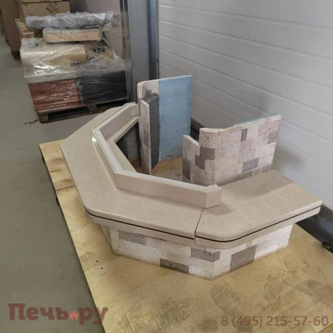 Облицовка камина EdilKamin Abaco пристенная Уцененный фото 2