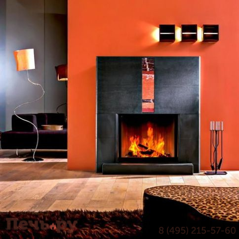 Облицовка камина EdilKamin Dromond Stonelite nero (45) фото