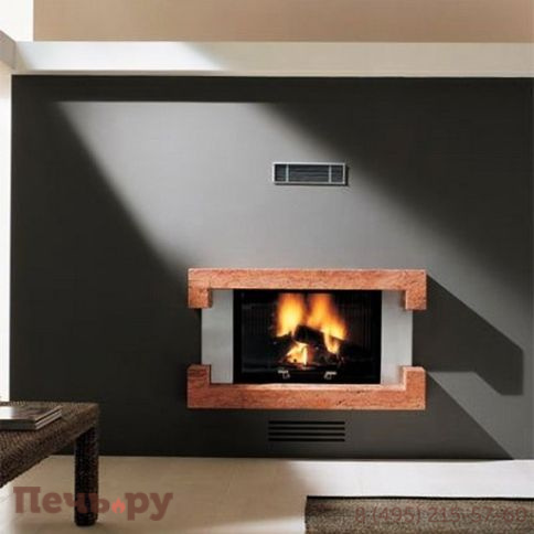 Облицовка камина EdilKamin Frame Travertino фото