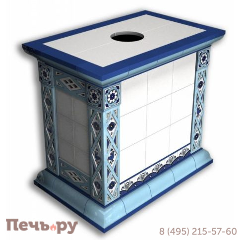 Облицовка камина КимрПечь Билибин центральный художественный изображение 9 Облицовка камина КимрПечь Билибин центральный художественный фото 9