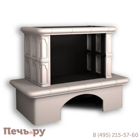 Облицовка камина КимрПечь Гефест пристенный без короба фото 6