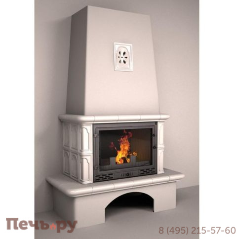 Облицовка камина КимрПечь Гефест пристенный фото
