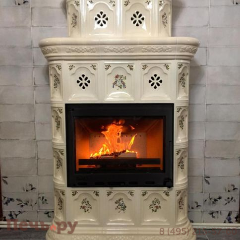 Облицовка камина КимрПечь Истра пристенный-двухъярусный фото 16