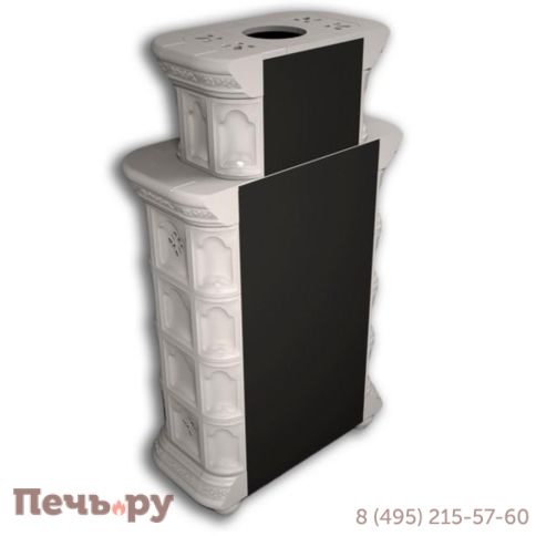 Облицовка камина КимрПечь Истра пристенный-двухъярусный фото 18