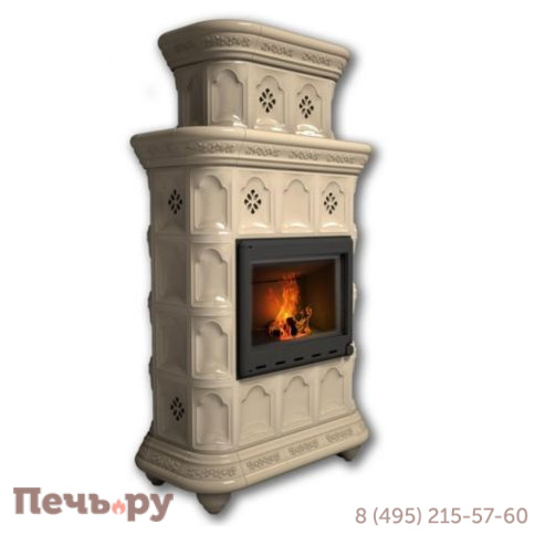 Облицовка камина КимрПечь Истра пристенный-двухъярусный фото 19