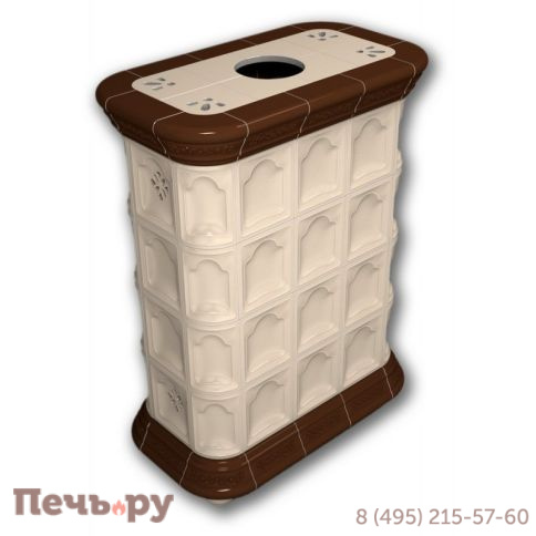 Облицовка камина КимрПечь Истра центральный фото 17