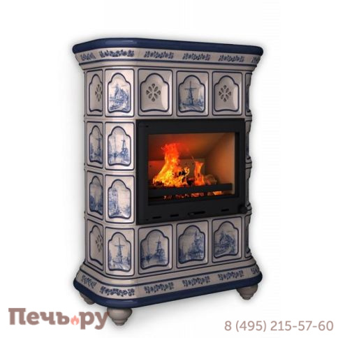 Облицовка камина КимрПечь Истра центральный фото