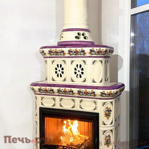 Облицовка камина КимрПечь Медальон центральный-двухъярусный фото 15