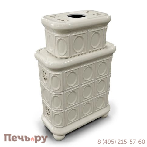 Облицовка камина КимрПечь Медальон центральный-двухъярусный фото 18