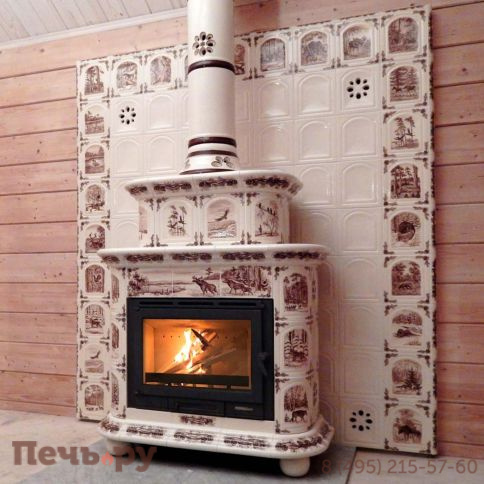 Облицовка камина КимрПечь Прованс пристенный - двухъярусный изображение 20 Облицовка камина КимрПечь Прованс пристенный - двухъярусный фото 20