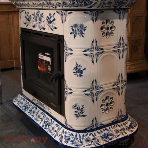 Облицовка камина КимрПечь Прованс центральный фото 17