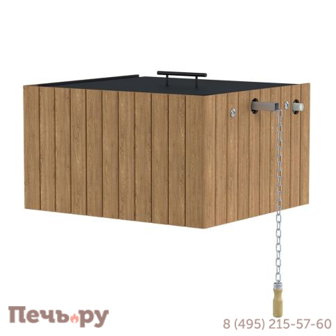 Обливное устройство Эверест (Everest) Wood Дуб 35л фото