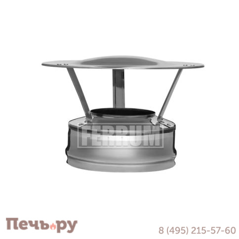 Оголовок Феррум Austenite (304/ 0.8 + 430/ 0.5) фото